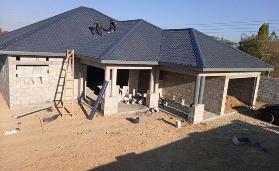 Bungalow construit